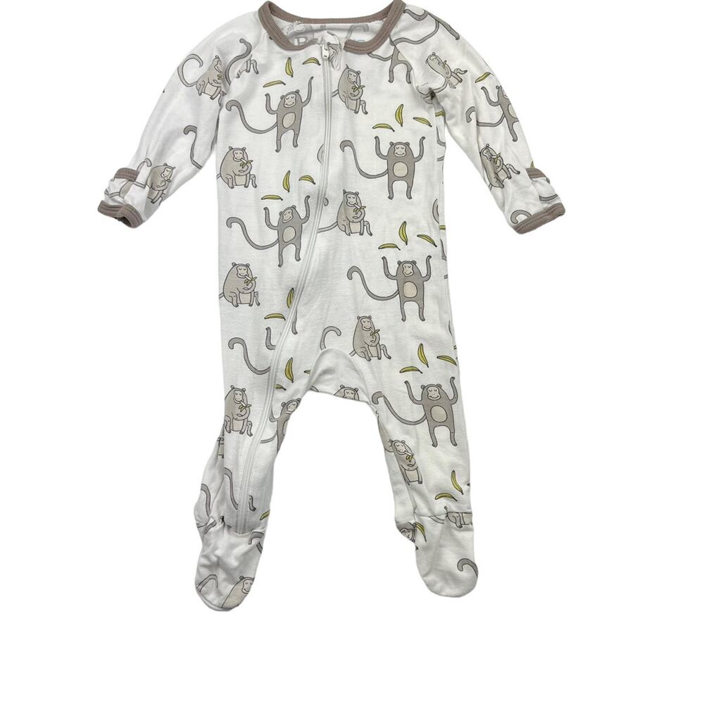 Bestaroo Bamboo Monkey Bananas Footed Sleeper